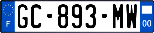 GC-893-MW