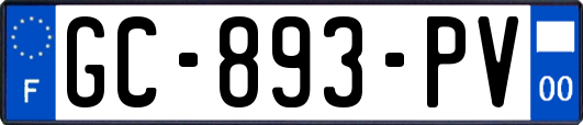 GC-893-PV