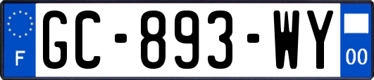 GC-893-WY