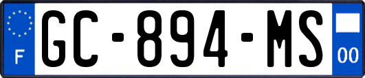 GC-894-MS