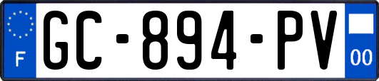 GC-894-PV