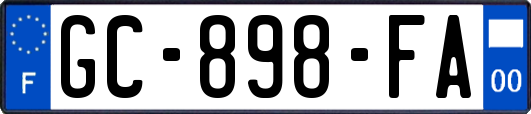 GC-898-FA