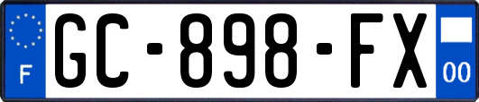 GC-898-FX