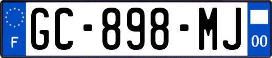 GC-898-MJ