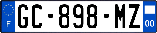 GC-898-MZ