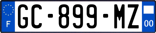 GC-899-MZ