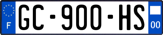 GC-900-HS