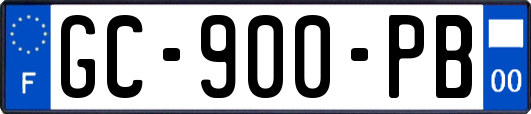 GC-900-PB