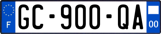 GC-900-QA