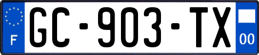 GC-903-TX