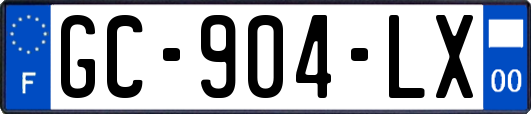 GC-904-LX