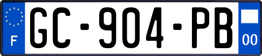 GC-904-PB