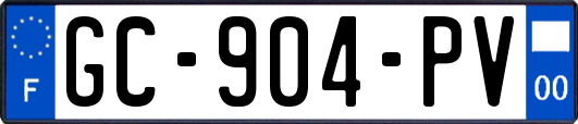 GC-904-PV
