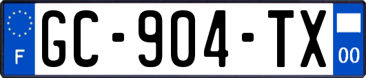 GC-904-TX