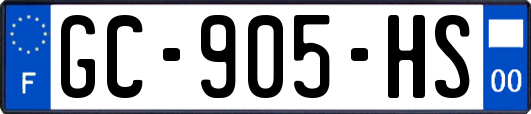 GC-905-HS