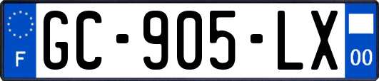 GC-905-LX