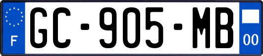 GC-905-MB