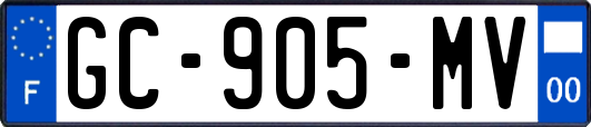 GC-905-MV
