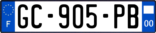 GC-905-PB