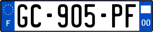 GC-905-PF