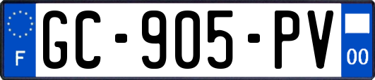 GC-905-PV