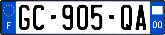 GC-905-QA