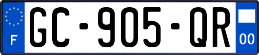 GC-905-QR