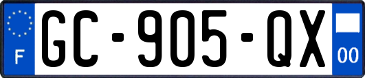 GC-905-QX