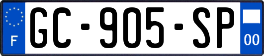 GC-905-SP