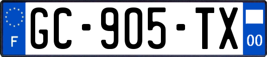GC-905-TX