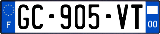 GC-905-VT