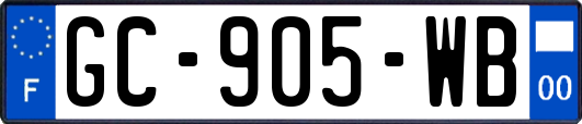 GC-905-WB