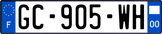 GC-905-WH