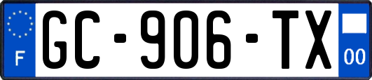 GC-906-TX