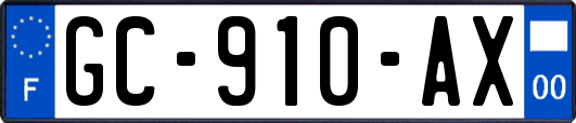 GC-910-AX
