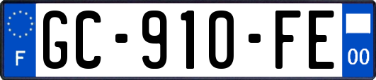 GC-910-FE