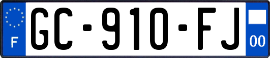 GC-910-FJ