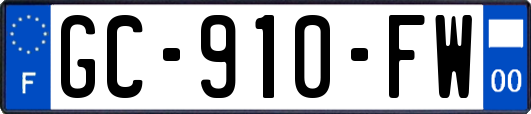 GC-910-FW