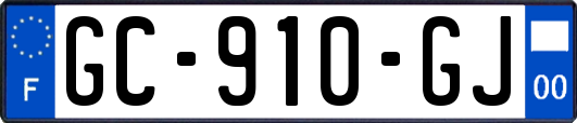 GC-910-GJ