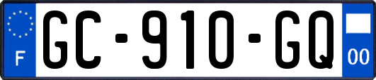 GC-910-GQ