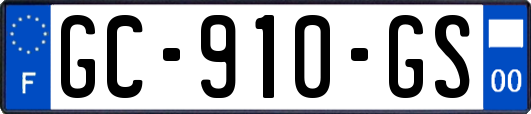 GC-910-GS