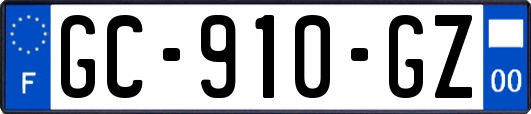GC-910-GZ