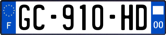 GC-910-HD