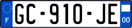 GC-910-JE