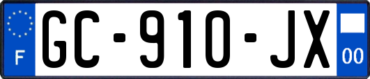 GC-910-JX