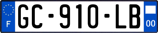 GC-910-LB