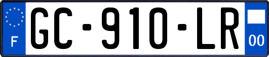 GC-910-LR
