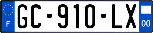 GC-910-LX