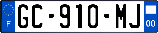 GC-910-MJ