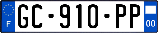 GC-910-PP